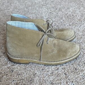 Clark’s Original suede boots